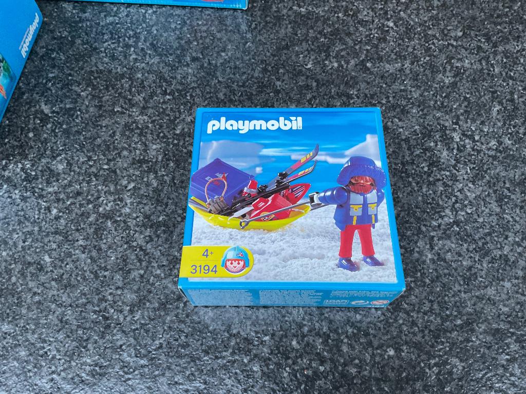 Playmobil Poolexpeditie met slee 3194, Kinderen en Baby's, Speelgoed | Playmobil, Ophalen, Nieuw, Complete set