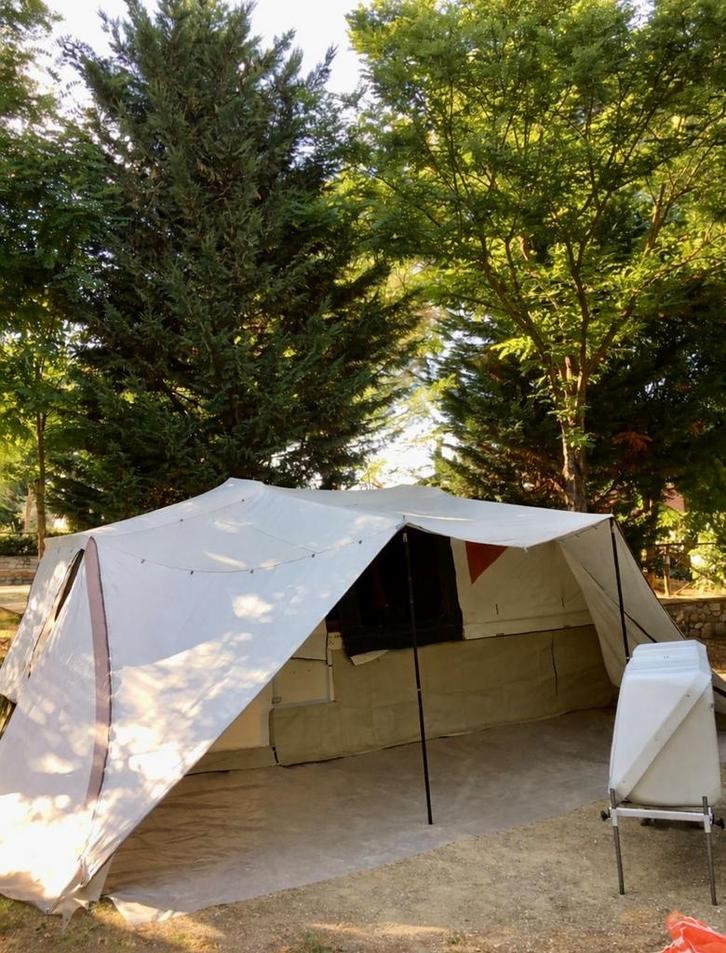 Holtkamper Flyer uit 2001, Caravans en Kamperen, Tenten, tot en met 4, Ophalen