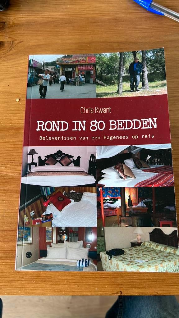 Chris Kwant - Rond in 80 bedden, Boeken, Reisgidsen, Zo goed als nieuw, Reisgids of -boek, Europa, ANWB, Ophalen of Verzenden