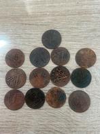 Lot VOC duiten Zeeland, Ophalen of Verzenden, Nederland, Munten