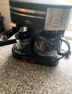 Koffie , espresso, Melkopschuimfunctie , cappuccino apparaat, Ophalen of Verzenden, Zo goed als nieuw, Espresso apparaat