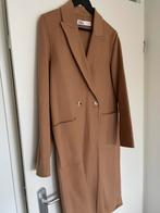 Mooie zachte camelkleur jas/mantel van Zara maat M, Ophalen of Verzenden, Zo goed als nieuw, Maat 38/40 (M), Bruin