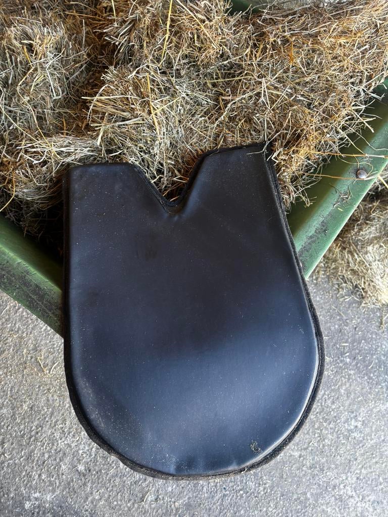 Zadelonderlegger, Dieren en Toebehoren, Paarden en Pony's | Dekens en Dekjes, Ophalen of Verzenden, Zo goed als nieuw