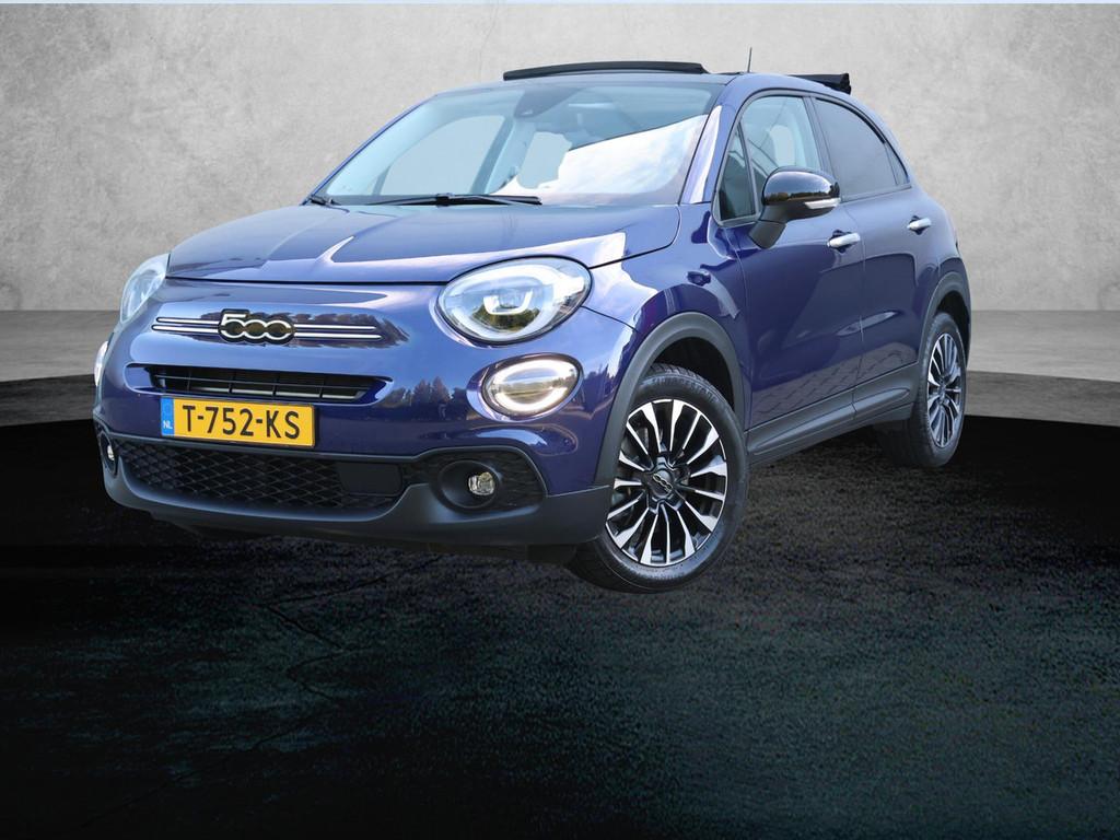 Fiat 500X 1.5 130pk Hybrid Dolcevita Cabrio | Achteruitrijca, Automaat, Gebruikt, 4 cilinders, Cabriolet