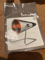 Philips Infraphil HP3608 Warmtelamp - Vintage Infraroodlamp, Ophalen of Verzenden, Gebruikt, Overige typen
