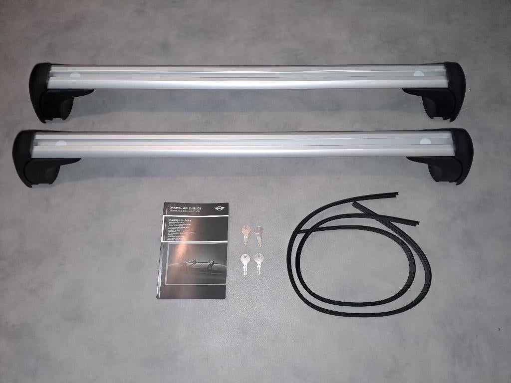 Nieuwe dakdragers Mini F56 / F66 3-deurs (met dakrailing), Auto diversen, Dakdragers, Ophalen of Verzenden, Nieuw