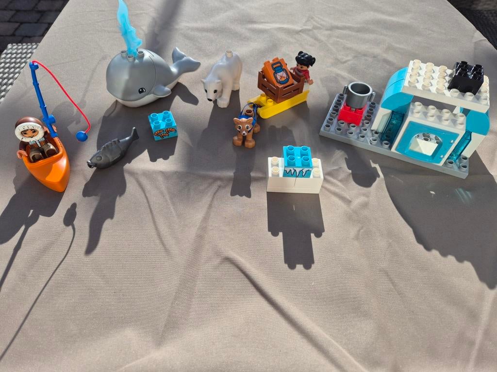 Lego Duplo Pool gebied 10803, Kinderen en Baby's, Speelgoed | Duplo en Lego, Ophalen