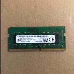 Micron 8GB 1RX8 PC4-2666V-SA2-11 MTA8ATF1G64HZ-2G6J1, Computers en Software, RAM geheugen, Gebruikt, 8 GB, Ophalen of Verzenden