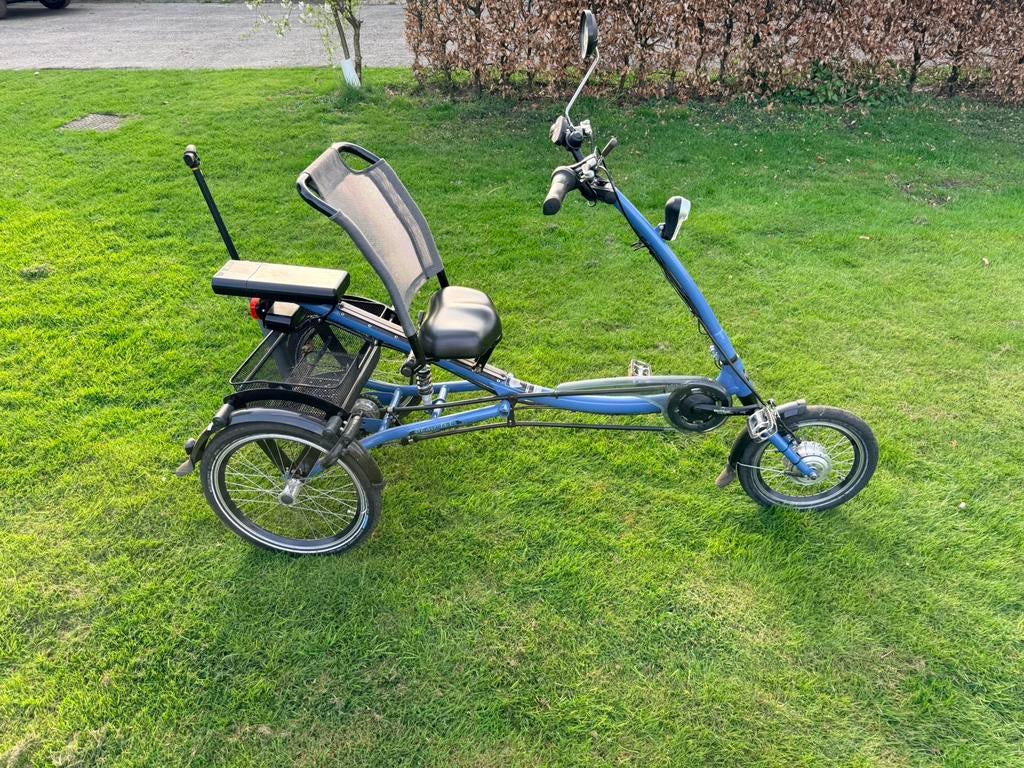 Elektrische Driewieler, Fietsen en Brommers, Fietsen | Driewielfietsen, Ophalen, Gebruikt