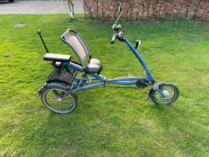 Elektrische Driewieler, Fietsen en Brommers, Fietsen | Driewielfietsen, Gebruikt, Ophalen