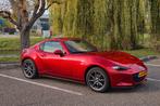 Mazda Mx5 1.5 SkyAc-G 131 TS, Achterwielaandrijving, Zwart, Cabriolet, Leder