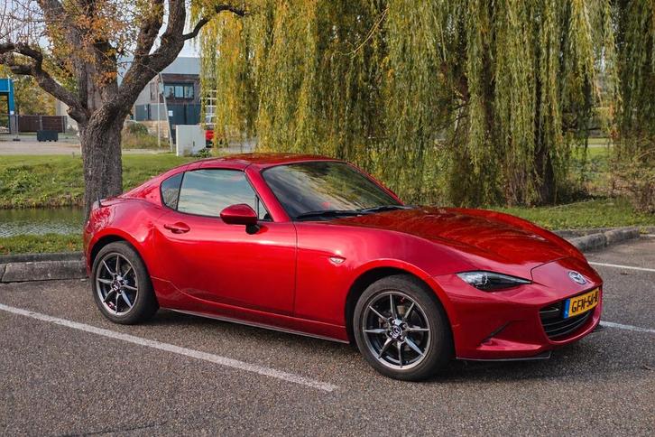 Mazda Mx5 1.5 SkyAc-G 131 TS, Auto's, Mazda, Particulier, MX-5 RF, Adaptieve lichten, Adaptive Cruise Control, Airbags, Airconditioning