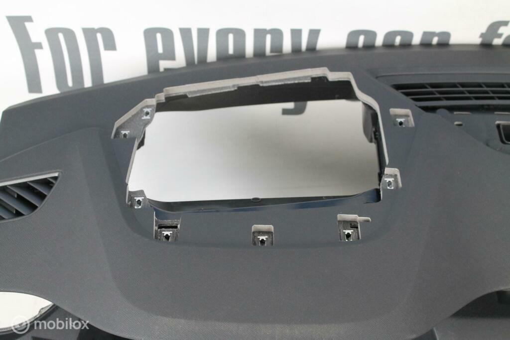 Airbag set Dashboard zwart met HUD Skoda Octavia 2020-heden, Gebruikt, Ophalen of Verzenden