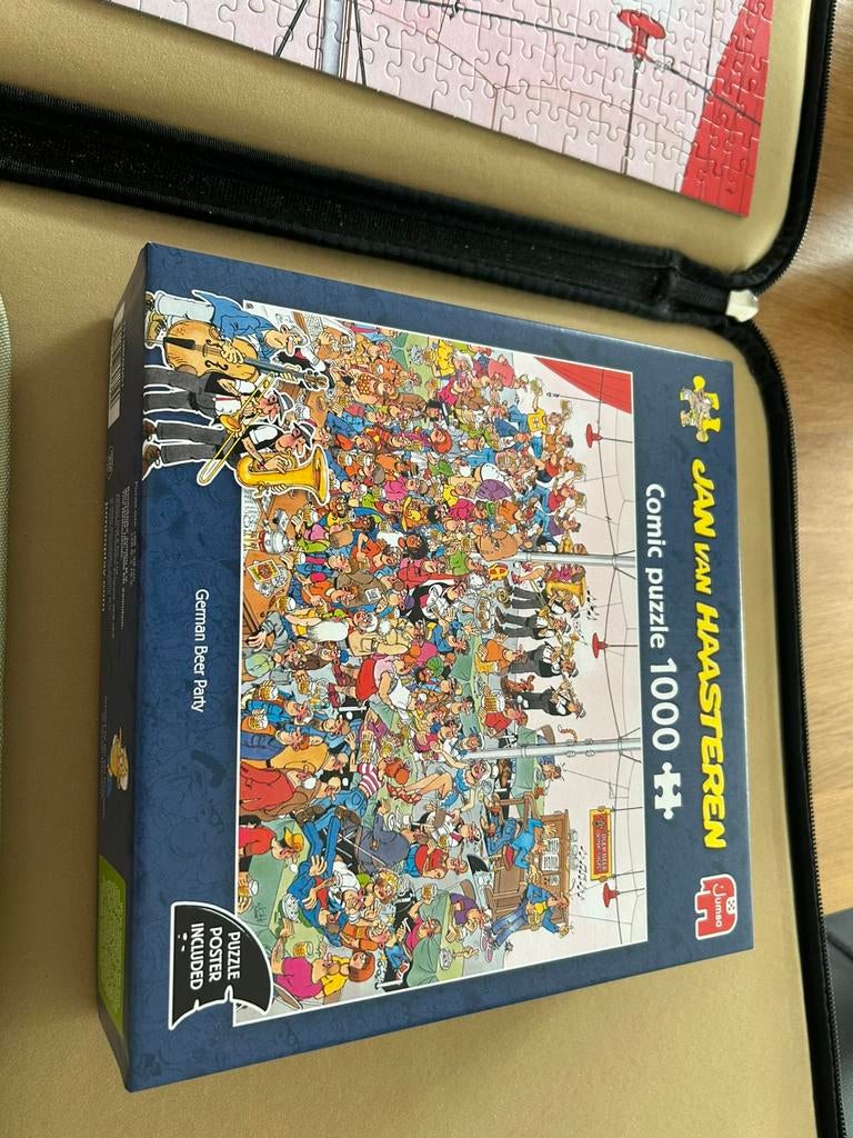 Jan van Haasteren, Ophalen of Verzenden, 500 t/m 1500 stukjes, Zo goed als nieuw