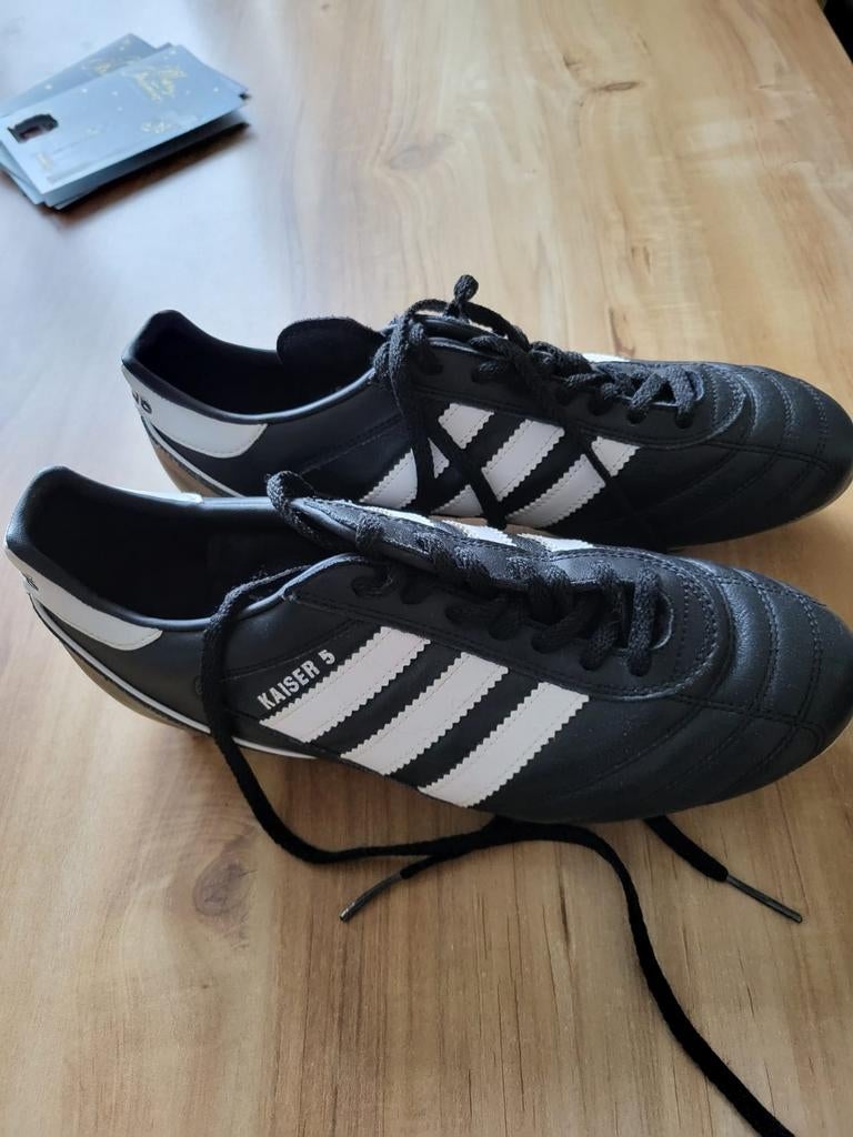 Adidas Kaiser 5 voetbalschoenen, Ophalen of Verzenden, Zo goed als nieuw, Schoenen