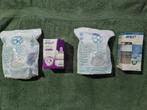 4 Nieuwe 2 Chicco & 2 Philips Avent Babyflesjes voor melk, Ophalen of Verzenden, Nieuw, Overige typen