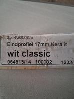 Keralit eindprofiel, Ophalen, Nieuw, Overige materialen, Minder dan 20 mm