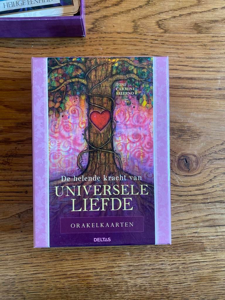 De helende kracht van Universele Liefde Orakelkaarten, Ophalen, Zo goed als nieuw, Spiritualiteit algemeen, Overige typen
