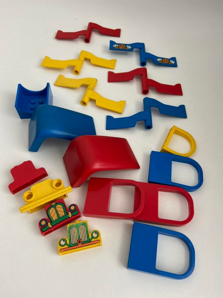 Lego Fabuland auto onderdelen, Ophalen of Verzenden, Gebruikt, Losse stenen, Lego
