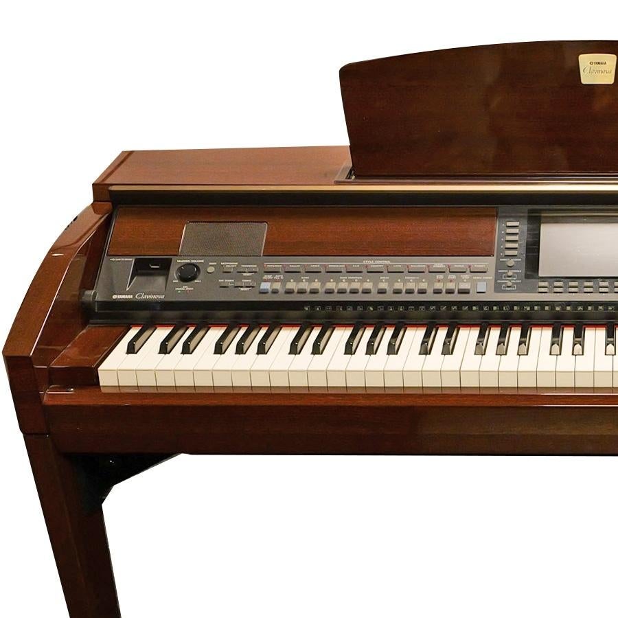 Yamaha CVP-509PM Mahonie Hoogglans Ritme Piano, Muziek en Instrumenten, Gebruikt, Bruin, Ophalen of Verzenden, Piano