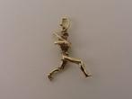 Gouden hanger honkbal                                   G105, Gebruikt, Overige voorstellingen, ., Ophalen of Verzenden