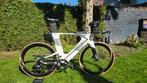 Triathlonfiets Felt Advanced - SRAM Force AXS - Rey, Carbon, Zo goed als nieuw, Meer dan 20 versnellingen, 53 tot 57 cm
