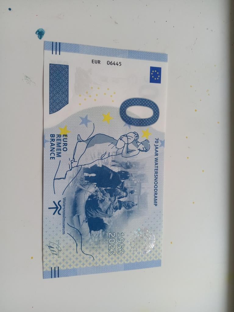 0 euro biljet, Postzegels en Munten, Bankbiljetten | Europa | Eurobiljetten, Ophalen of Verzenden, Overige landen, Los biljet