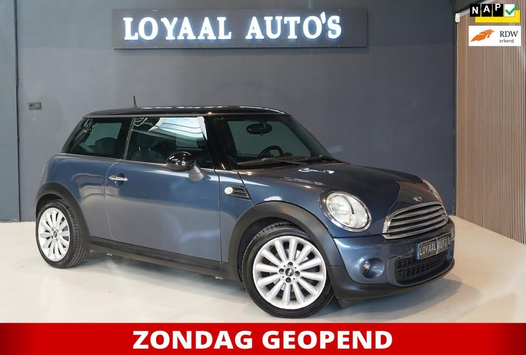 Mini Mini 1.6 One MINIMALIST Business Line | AIRCO | CRUISE, Auto's, Mini, Voorwielaandrijving, Euro 5, Stof, Origineel Nederlands