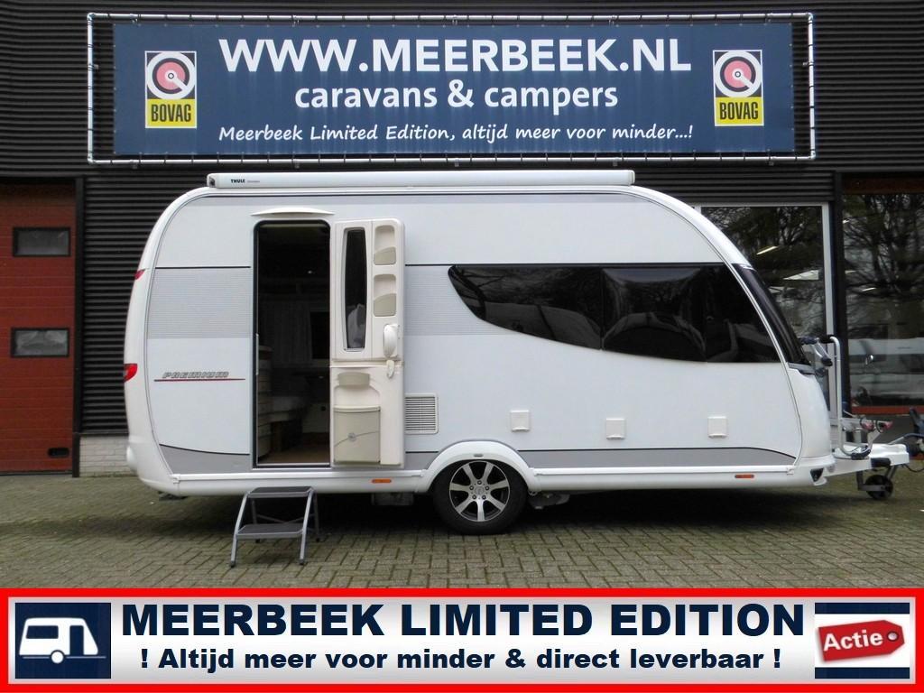 Hobby Premium 440 SFR +MOVER +AIRCO +THULE +ALU VELGEN, Caravans en Kamperen, Caravans, Treinzit, 1250 - 1500 kg, Tot en met 4