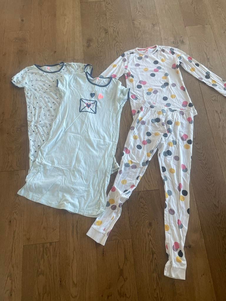 Pyjama en nachthemden Hema, maat 158/164, Ophalen of Verzenden