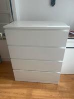 Malm ladekast IKEA wit, Ophalen, Overige materialen, Gebruikt, 100 tot 150 cm