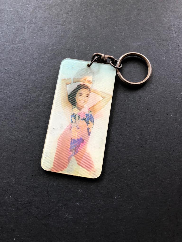 Retro sleutelhanger van ca. 6 cm, Verzamelen, Ophalen of Verzenden, Overige typen