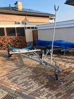 Boottrailer met strandtrailer ( combitrailer ), Ophalen, Zo goed als nieuw, Minder dan 6 meter, Open zeilboottrailer