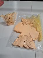 Doosjes O.A. v. Baby of Bruidsuiker met Vlinder (crème), Ophalen of Verzenden, Nieuw, Versiering, Geboorte of Huwelijk