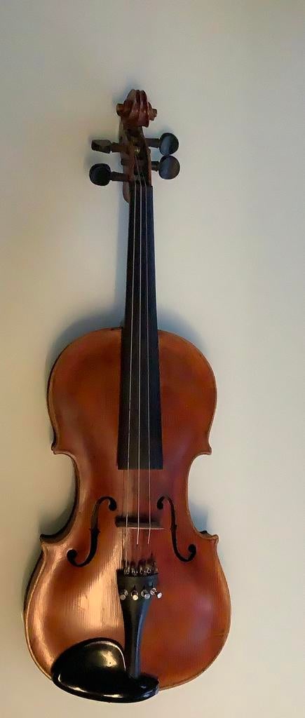 A Violin by Anton Galla. Met strijkstok. Met houten koffer., Muziek en Instrumenten, Strijkinstrumenten | Violen en Altviolen