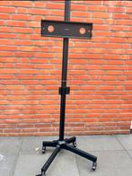 Bontec tv standaard op wielen, Audio, Tv en Foto, Televisiebeugels, Ophalen, Zo goed als nieuw