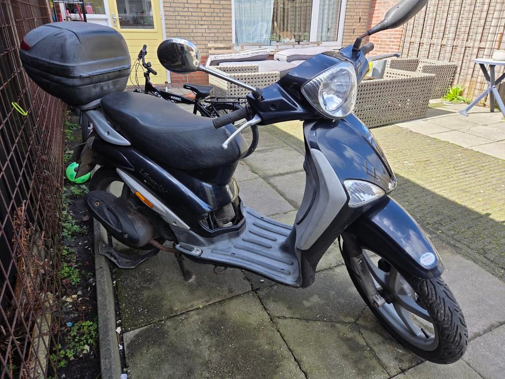 Scooter geel kenteken (start niet) - Opknapper, Ophalen of Verzenden, Gebruikt, Overige typen, Overige merken