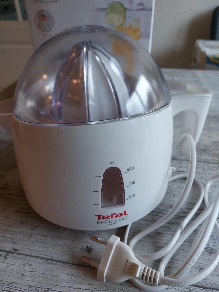 Tefal Sinaasappel pers, Ophalen, Zo goed als nieuw