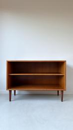 Vintage houten boekenkast, Ophalen, Met plank(en), Vintage, 50 tot 100 cm