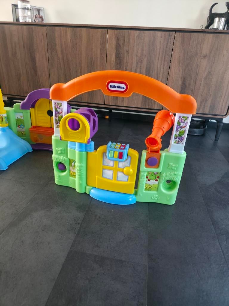 Little Tikes Activity Garden met geluidseffecten, Ophalen of Verzenden, Gebruikt, Overige typen, Met geluid