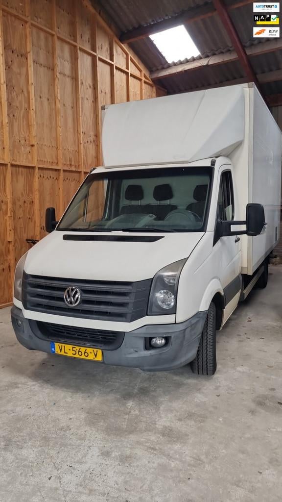 Volkswagen Crafter Bakwagen 35 2.0 TDI L3H2 Onderhoudsbeurt, Euro 5, Achterwielaandrijving, Gebruikt, 4 cilinders