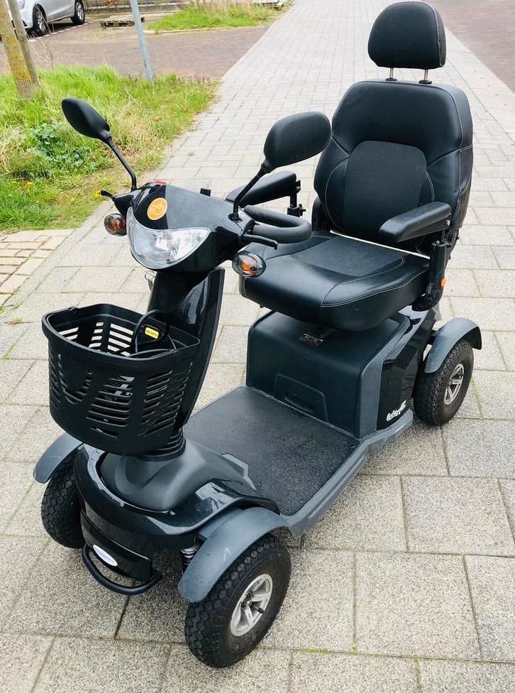 Vrij nieuwe scootmobiel Excel Galaxy 4wiel, Diversen, Verpleegmiddelen, Zo goed als nieuw, Ophalen of Verzenden