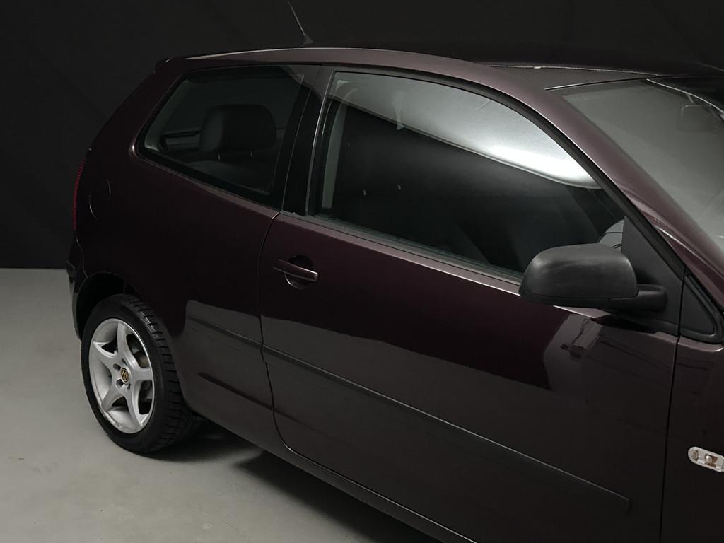 Volkswagen Polo 1.4-16V Comfortline AUTOMAAT*AIRCO*ZUINIG*, Startonderbreker, Origineel Nederlands, Bedrijf, Euro 4