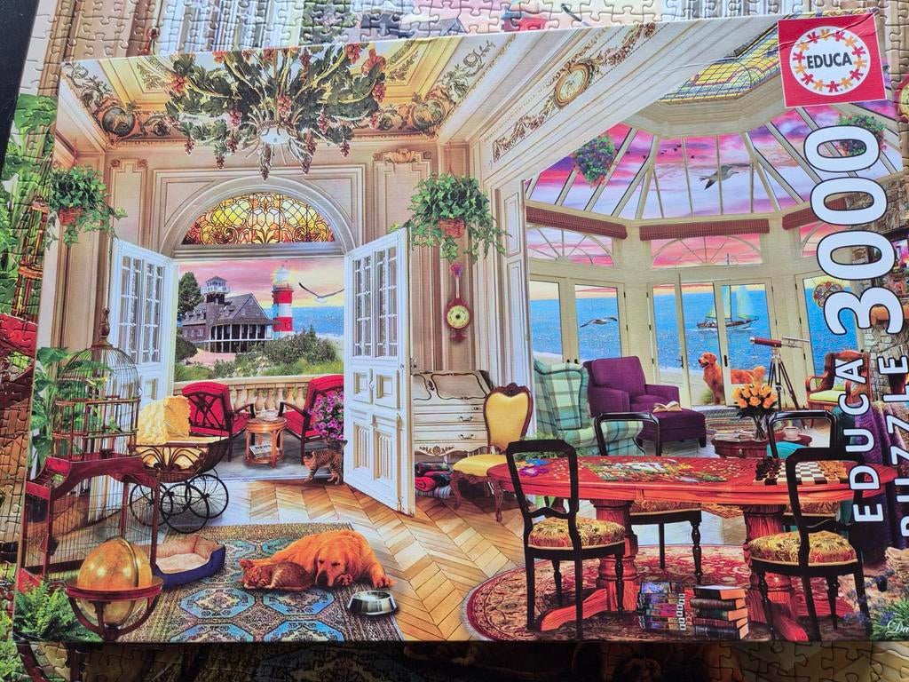 Educa puzzel 3000 stukjes, Ophalen of Verzenden