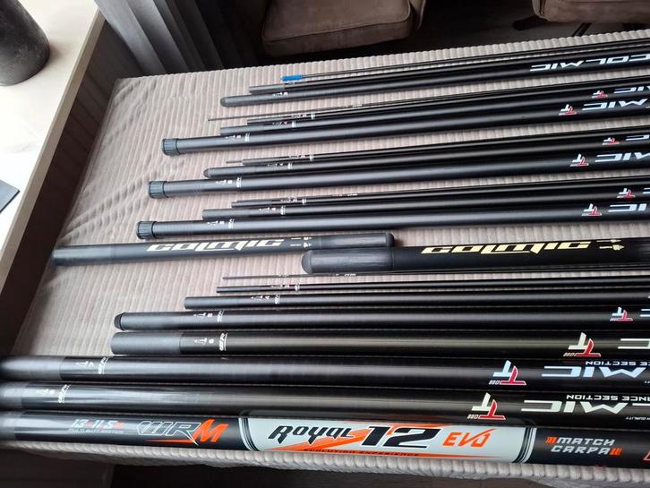 Colmic Z12 EVO Match / Carpa 13M, Watersport en Boten, Hengelsport | Algemeen, Gebruikt, Vaste hengel, Ophalen of Verzenden