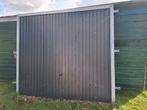 Te koop garagedeur / kanteldeur, Ophalen, Gebruikt, Garagedeur, 120 cm of meer