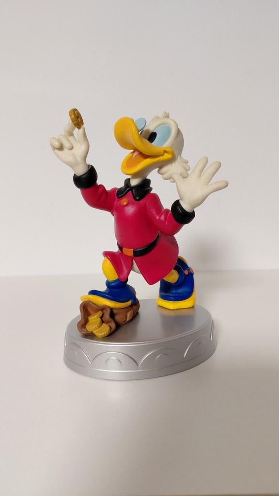 Disney beeld Oom Dagobert, Verzamelen, Disney, Zo goed als nieuw, Ophalen of Verzenden