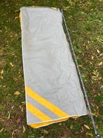 Raamluifel caravan, Ophalen, Gebruikt