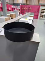 opbouwwaskom mat zwart, Niet ingevuld, Nieuw, Wastafel, Niet ingevuld