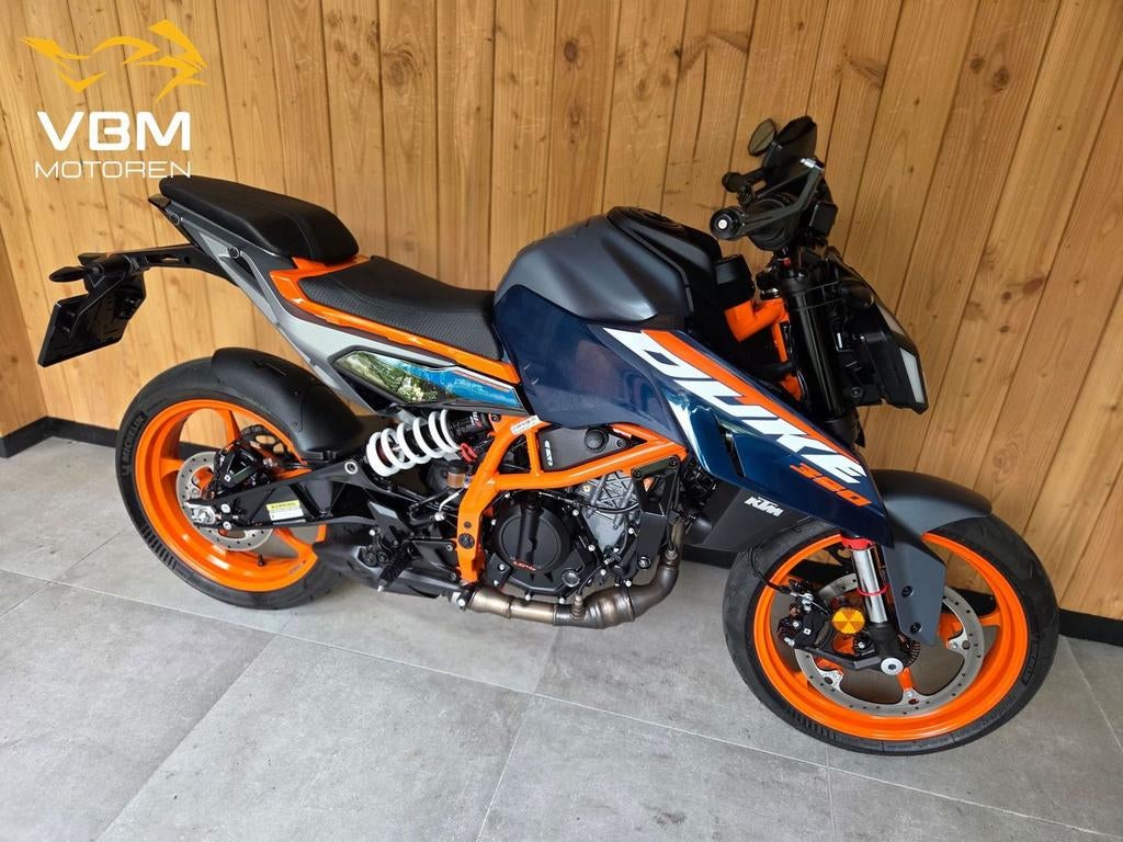 KTM 390 Duke ABS duke390 duke-390 35kw a2 geschikt!, KTM, Bedrijf, Onbekend, 399 cc